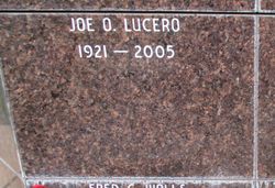 Joe Octaviano Lucero 
