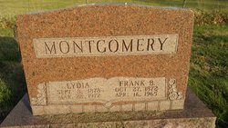 Lydia <I>Heaston</I> Montgomery 