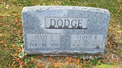 Mary Ellen <I>Steingreaber</I> Dodge 