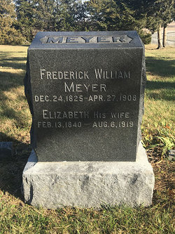 Frederick William Meyer 