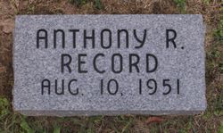 Anthony R Record 