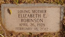Elizabeth E. “Liz” <I>Hays</I> Robinson 