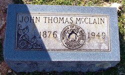 John Thomas McClain 