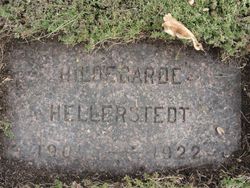 Hildegarde Hellerstedt 