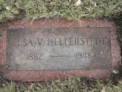 Elsa Victoria Hellerstedt 