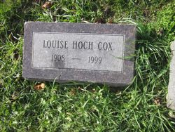 Louise <I>Hoch</I> Cox 