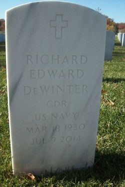 CDR Richard Edward DeWinter 