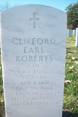 Clifford Earl Roberts 