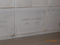 Patricia B Ouellet 