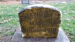 Frances J Marsh 