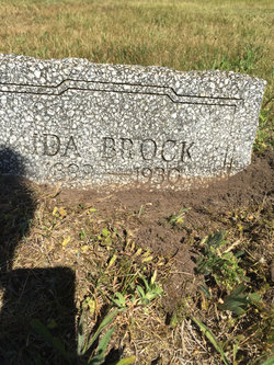 Ida Delia <I>Baughman</I> Brock 
