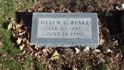 Helen Grace <I>Hopkins</I> Blake 
