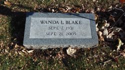 Wanda Lee <I>Kronvold</I> Blake 
