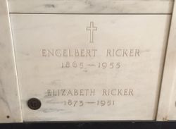 Elizabeth “Lizzie” <I>Sprigler</I> Richer 