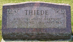 August Thiede 
