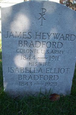 James Heyward Bradford 