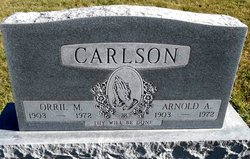 Arnold Anton Carlson 
