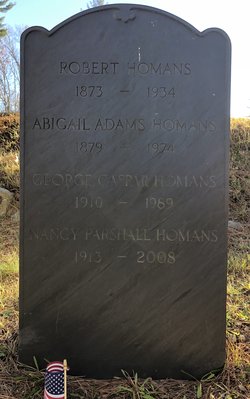 Abigail <I>Adams</I> Homans 