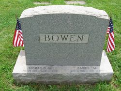 Thomas Douglas Bowen Sr.