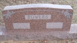 Marie <I>Conner</I> Bowles 