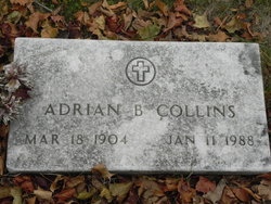 Adrian Bernard Collins 