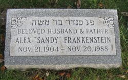 Alex “Sandy” Frankenstein 
