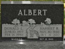 Harriet Rae <I>Norton</I> Albert 