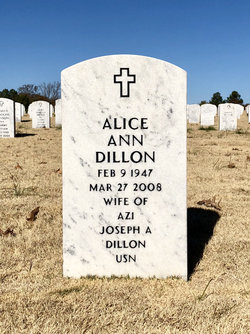 Alice Ann <I>Nohsey</I> Dillon 