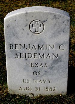 Benjamin C Seideman 