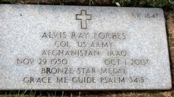Alvis Ray Forbes 