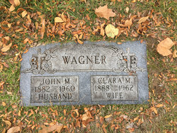Clara <I>Wand</I> Wagner 