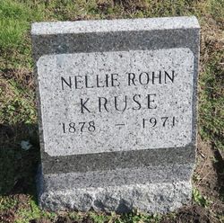 Nellie S. <I>Rhea</I> Kruse 