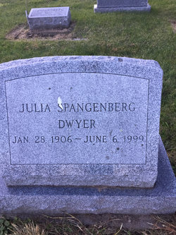 Mary Julia <I>Spangenberg</I> Dwyer 