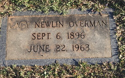 Lacy Newlin Overman 