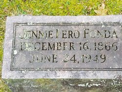 Jennie <I>Fero</I> Fonda 