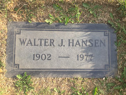 Walter Jacob Hansen 