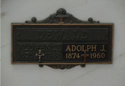 Adolph Joseph “Otto” Dewald 