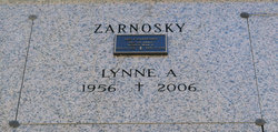 Lynne A Zarnosky 