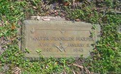 Walter Franklin Harper 