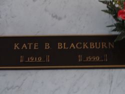 Kate <I>Bridges</I> Blackburn 