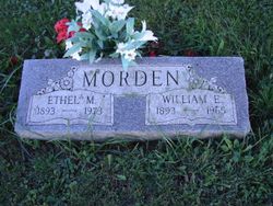 William E Morden 