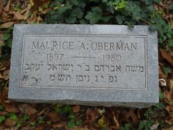Maurice A. Oberman 