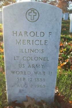 Harold Francis Mericle 