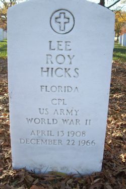 Lee Roy Hicks 