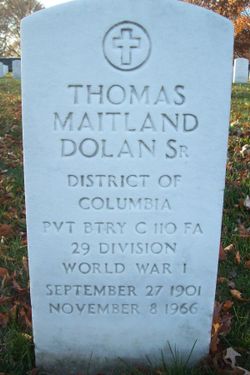 Thomas M Dolan 