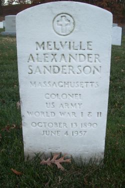 Melville Alexander Sanderson Sr.