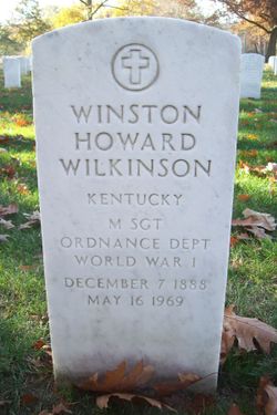 Winston Howard Wilkinson 