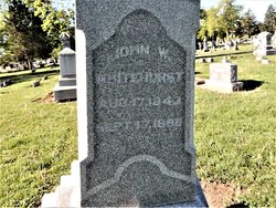 John Wesley Whitehurst 