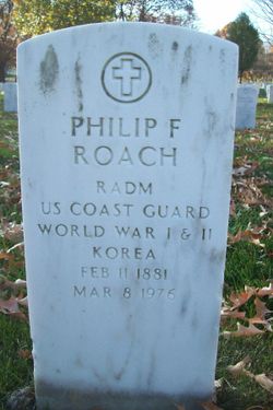 RADM Philip Francis Roach 