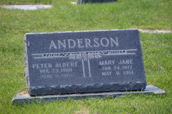 Peter Albert Anderson 